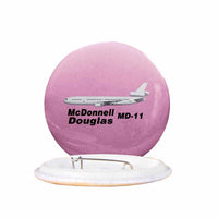 Thumbnail for The McDonnell Douglas MD-11 Designed Pins