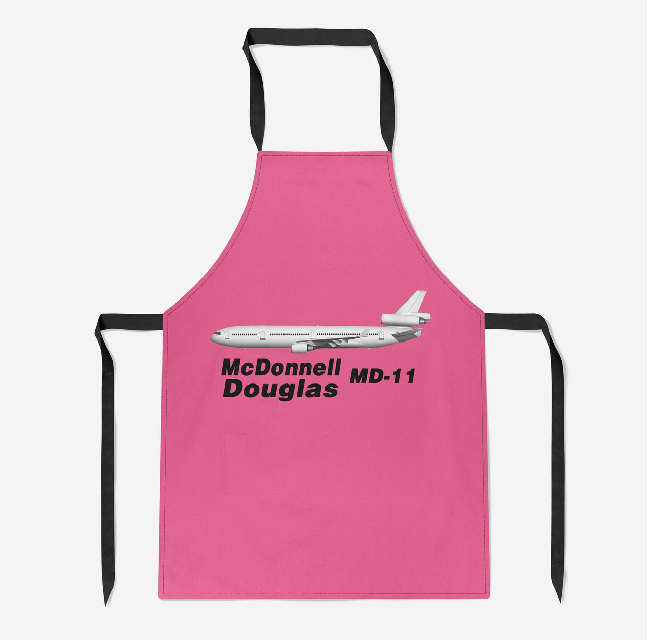 The McDonnell Douglas MD-11 Designed Kitchen Aprons