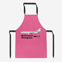 Thumbnail for The McDonnell Douglas MD-11 Designed Kitchen Aprons