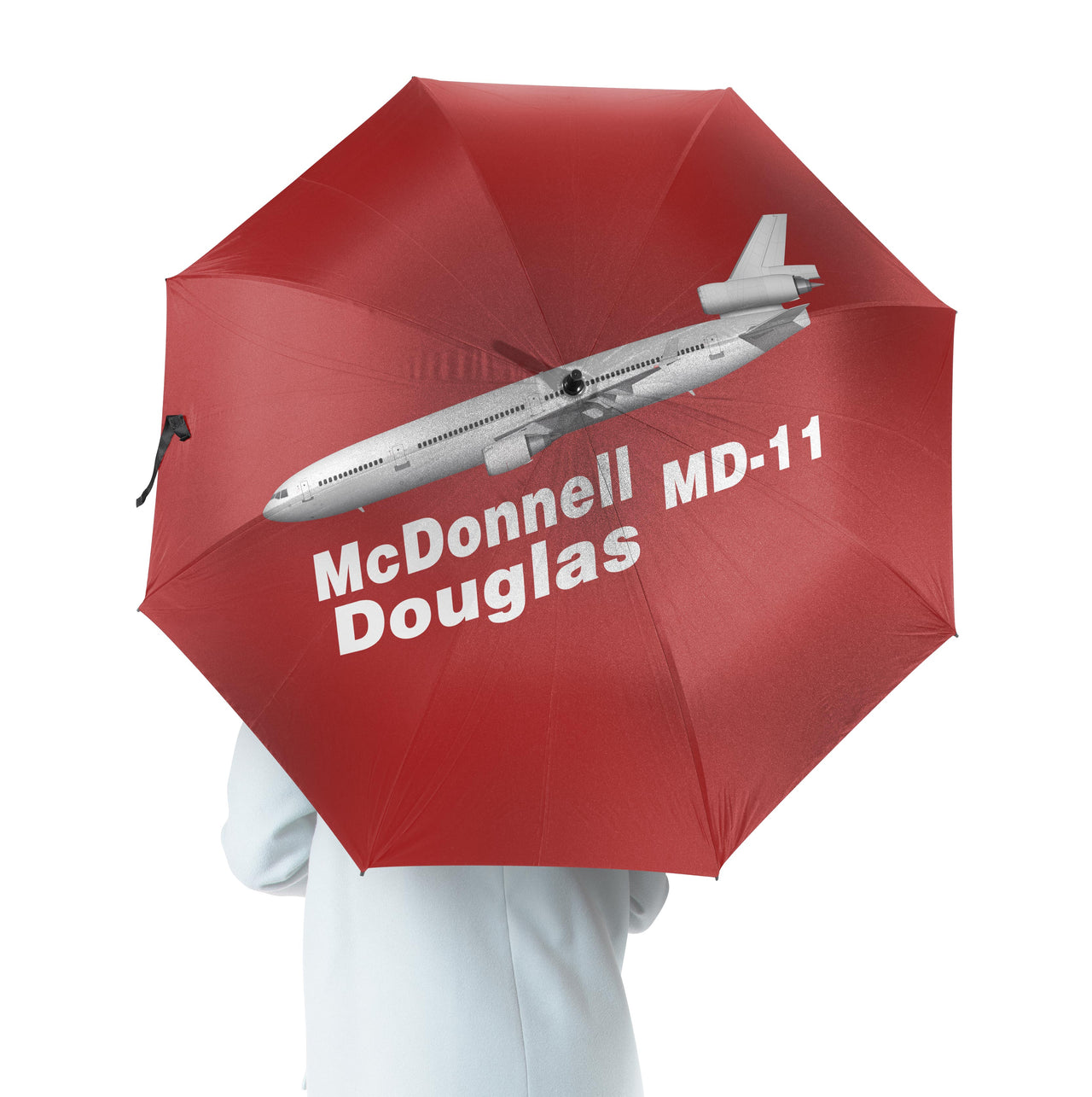 The McDonnell Douglas MD-11 Designed Umbrella