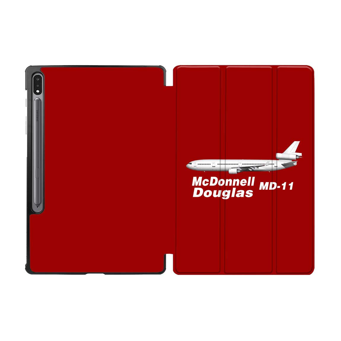 The McDonnell Douglas MD-11 Designed Samsung Tablet Cases