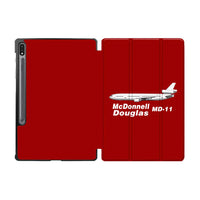 Thumbnail for The McDonnell Douglas MD-11 Designed Samsung Tablet Cases