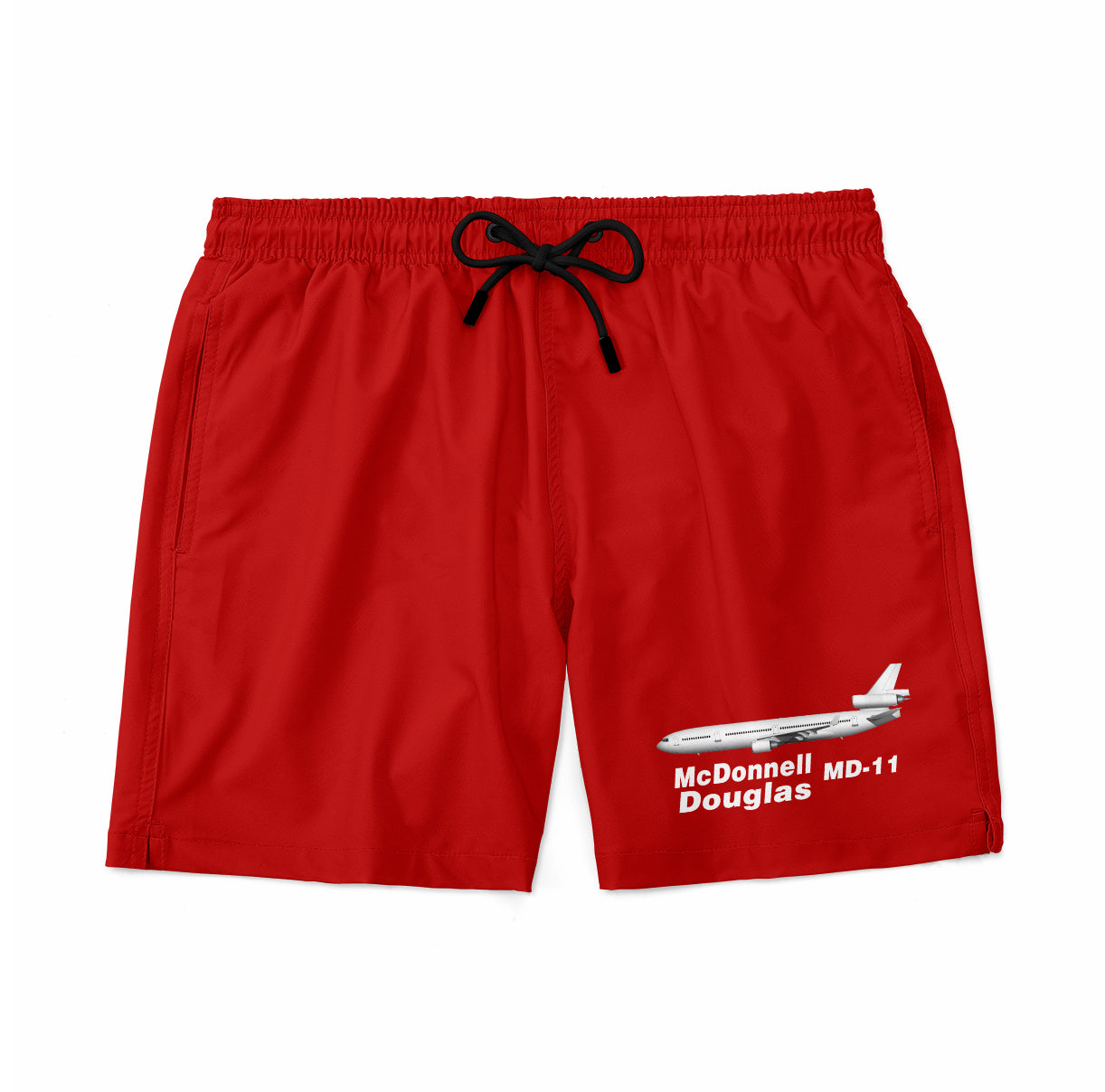 The McDonnell Douglas MD-11 Designed Swim Trunks & Shorts