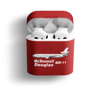 Thumbnail for The McDonnell Douglas MD-11 Designed AirPods Cases