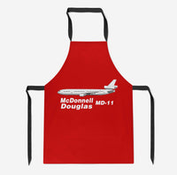 Thumbnail for The McDonnell Douglas MD-11 Designed Kitchen Aprons