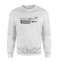 Thumbnail for The McDonnell Douglas MD-11 Designed Sweatshirts