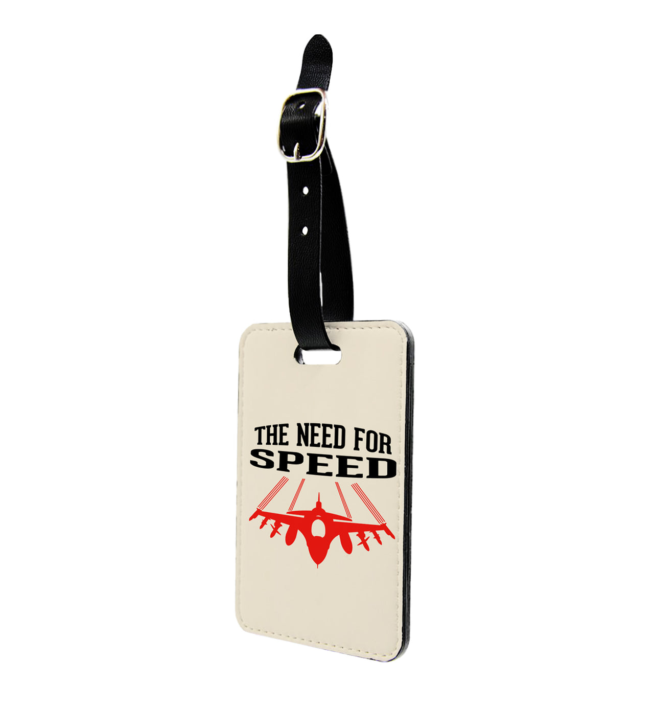 The Need For Speed Designed Luggage Tag