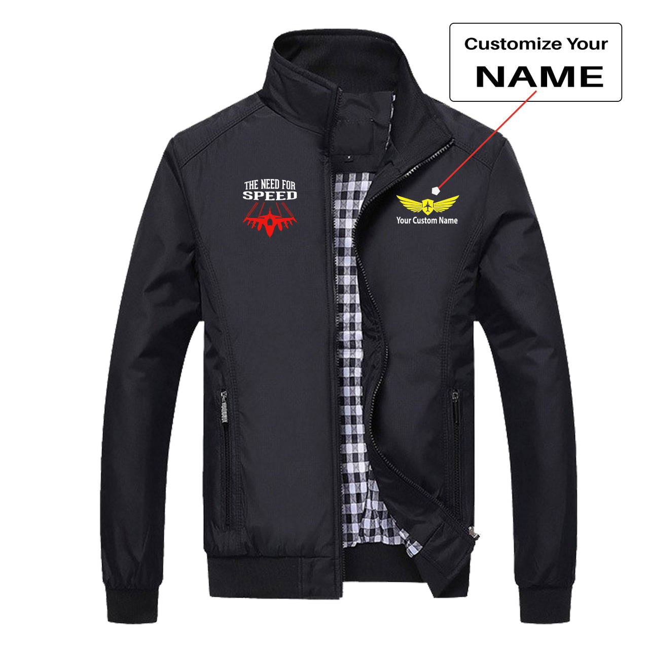 The Need For Speed Designed Stylish Jackets
