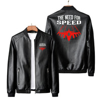 Thumbnail for The Need For Speed Designed PU Leather Jackets