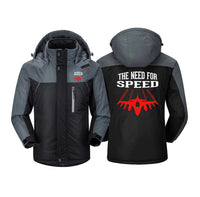 Thumbnail for The Need For Speed Designed Thick Winter Jackets