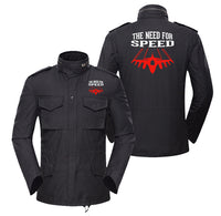 Thumbnail for The Need For Speed Designed Military Coats