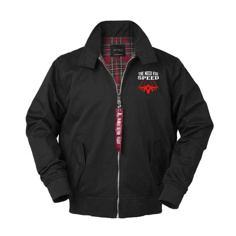 The Need For Speed Designed Vintage Style Jackets