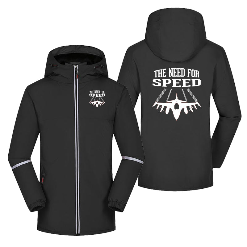 The Need For Speed Designed Rain Coats & Jackets