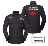 Thumbnail for The Need For Speed Designed Military Coats