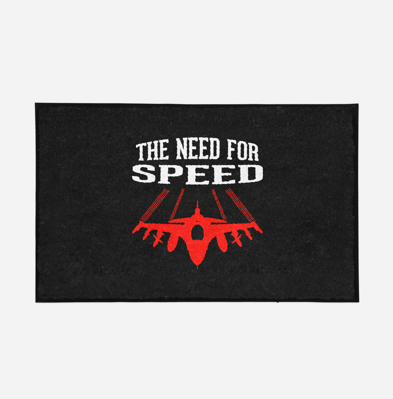 The Need For Speed Designed Door Mats