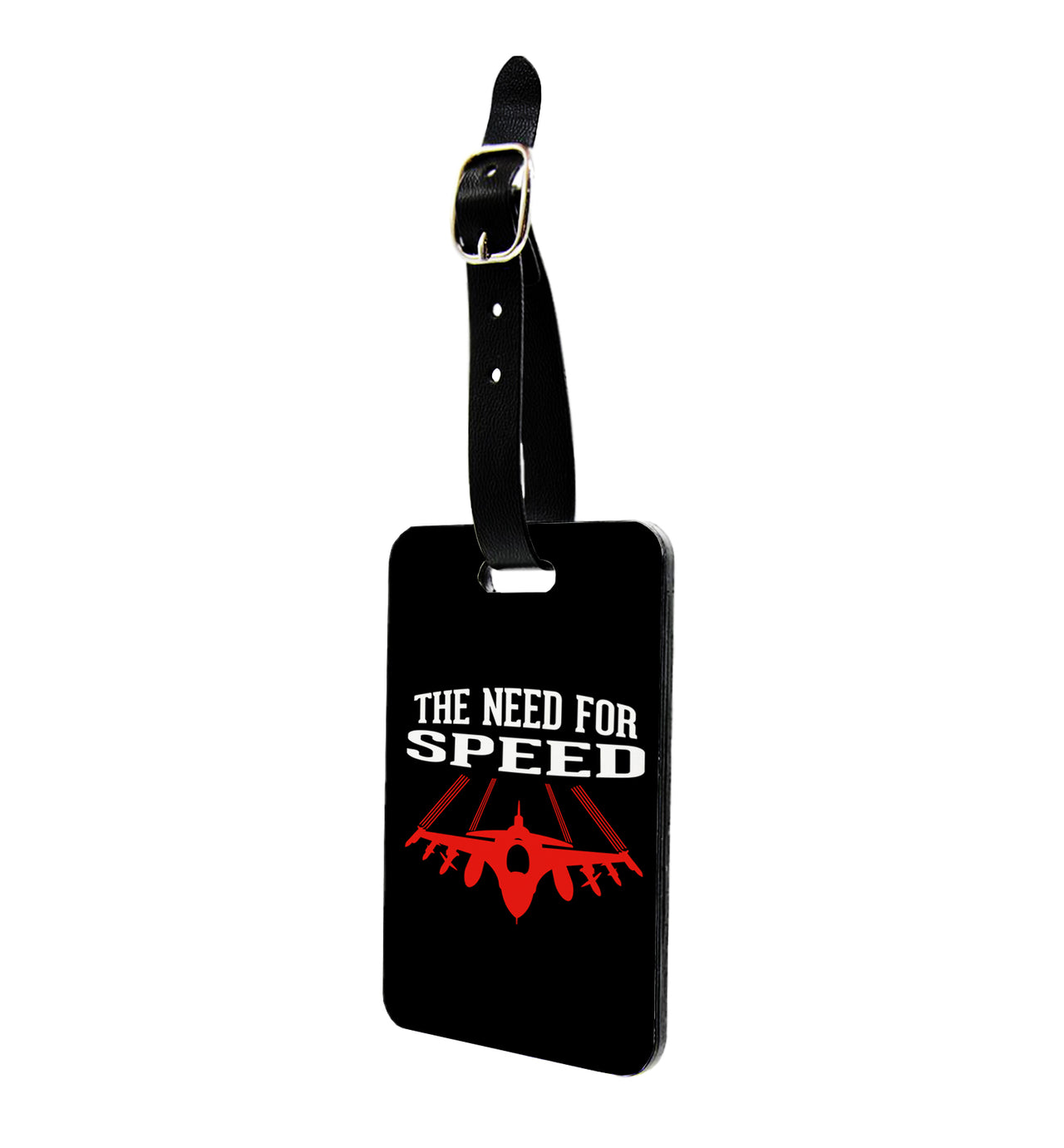 The Need For Speed Designed Luggage Tag