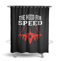Thumbnail for The Need For Speed Designed Shower Curtains