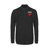 Thumbnail for The Need For Speed Designed Long Sleeve Polo T-Shirts