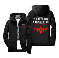 Thumbnail for The Need For Speed Designed Windbreaker Jackets