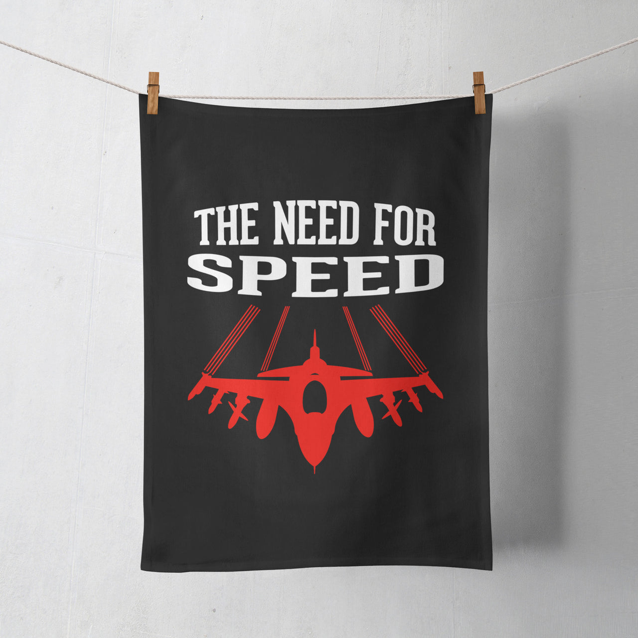 The Need For Speed Designed Towels