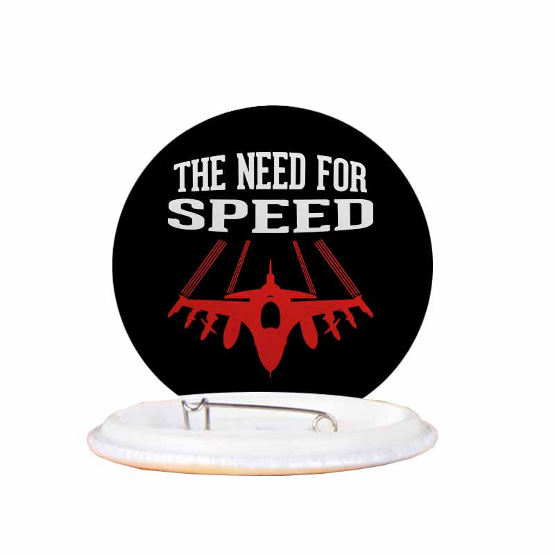 The Need For Speed Designed Pins