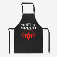Thumbnail for The Need For Speed Designed Kitchen Aprons