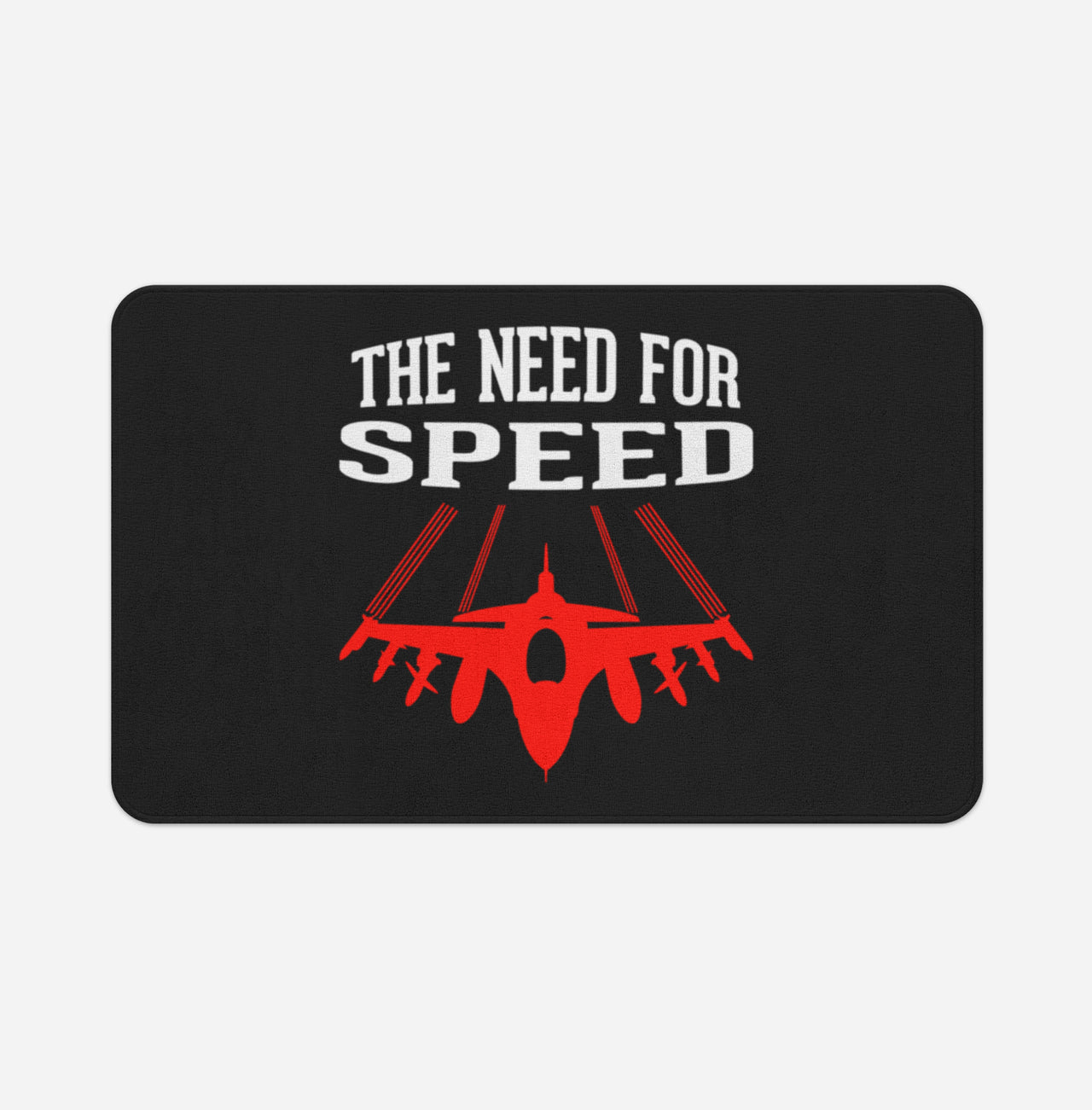 The Need For Speed Designed Bath Mats