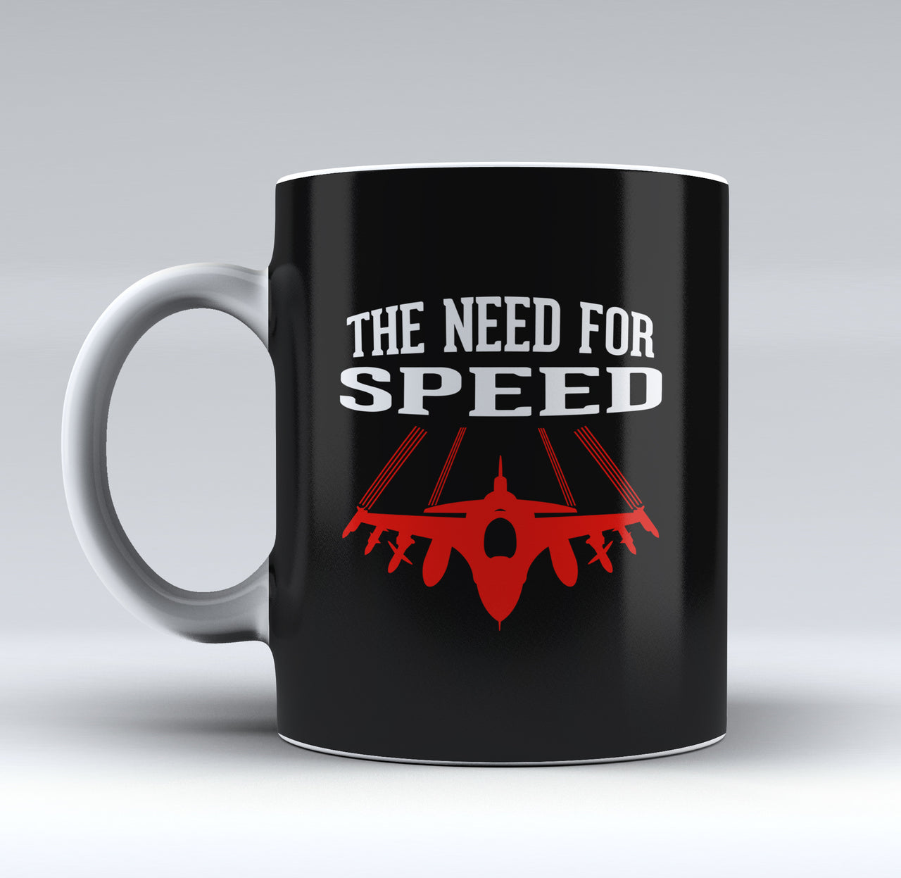 The Need For Speed Designed Mugs