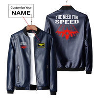 Thumbnail for The Need For Speed Designed PU Leather Jackets