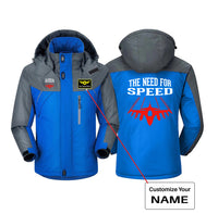 Thumbnail for The Need For Speed Designed Thick Winter Jackets