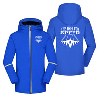 Thumbnail for The Need For Speed Designed Rain Coats & Jackets