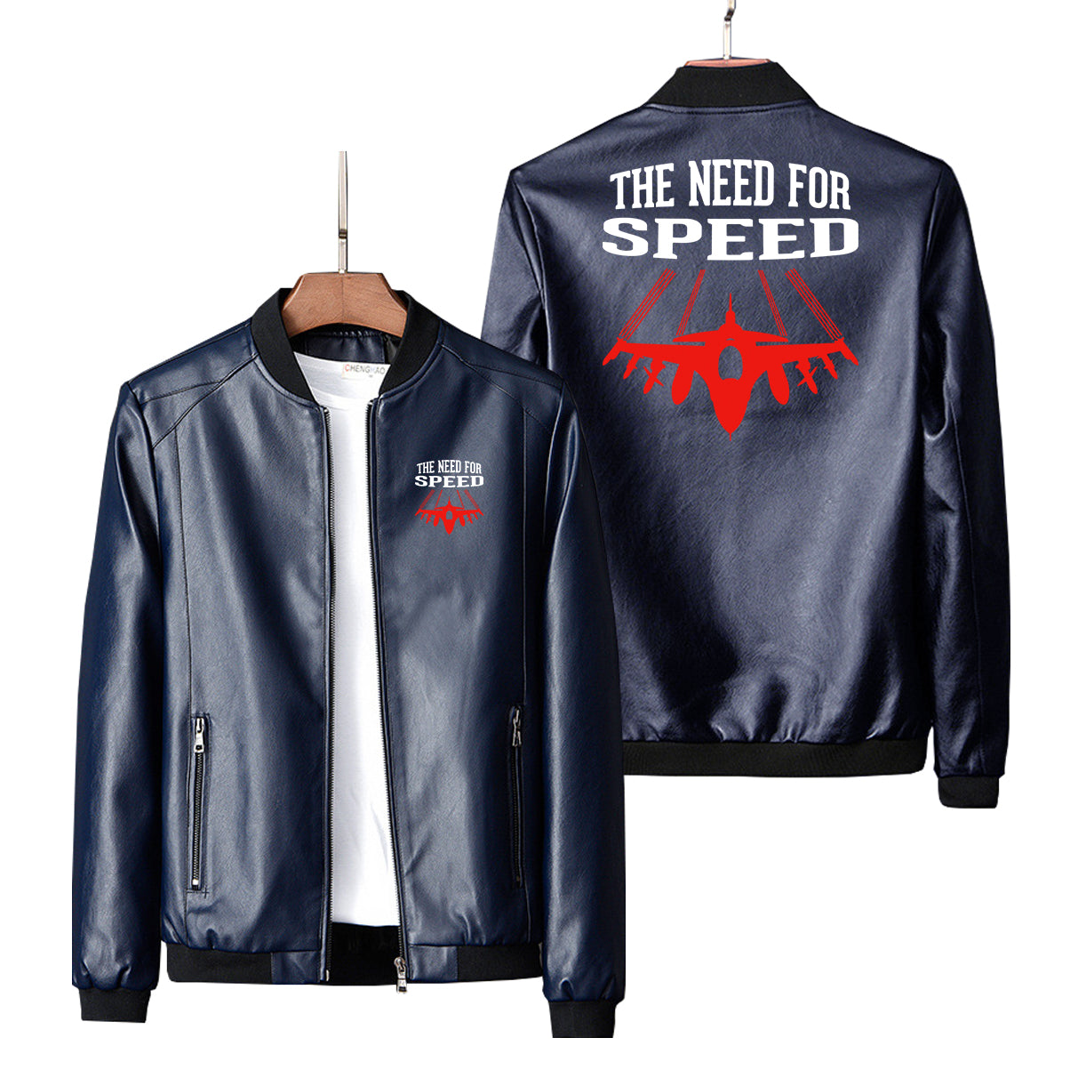 The Need For Speed Designed PU Leather Jackets