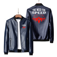 Thumbnail for The Need For Speed Designed PU Leather Jackets
