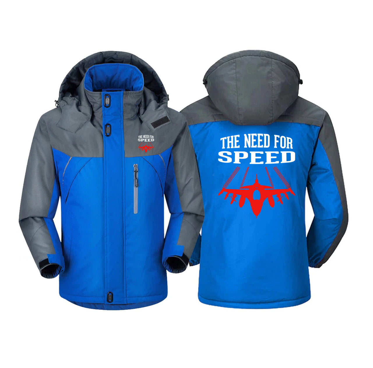 The Need For Speed Designed Thick Winter Jackets