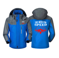 Thumbnail for The Need For Speed Designed Thick Winter Jackets