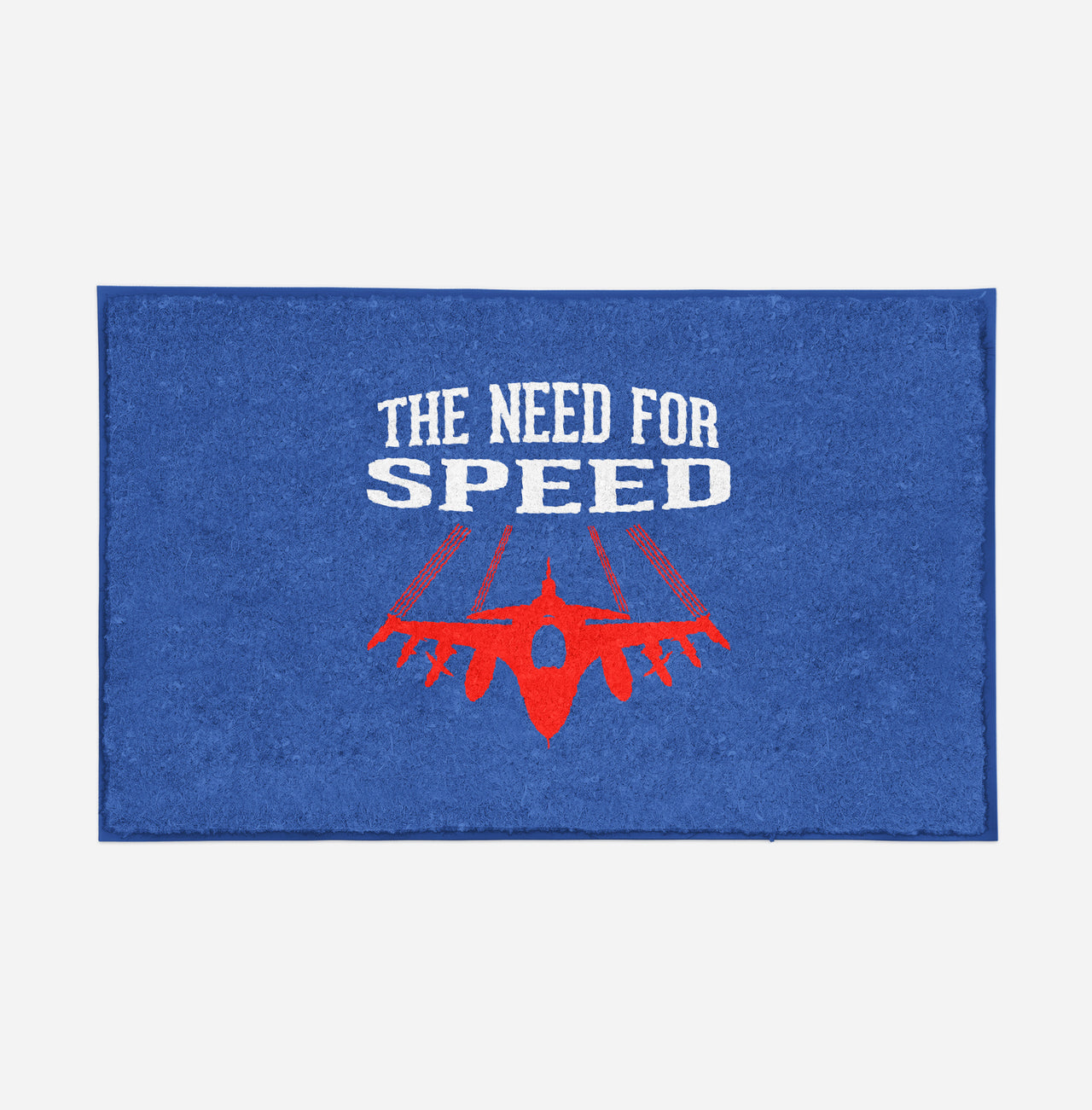 The Need For Speed Designed Door Mats