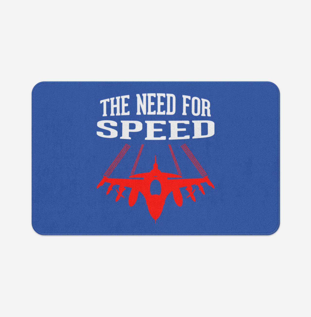 The Need For Speed Designed Bath Mats