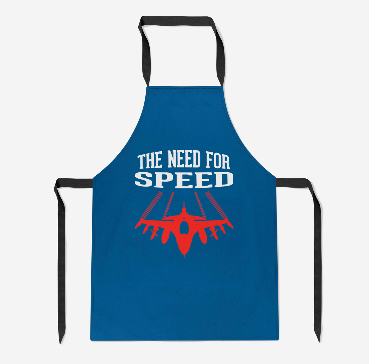 The Need For Speed Designed Kitchen Aprons