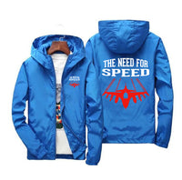Thumbnail for The Need For Speed Designed Windbreaker Jackets