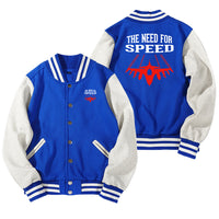 Thumbnail for The Need For Speed Designed Baseball Style Jackets