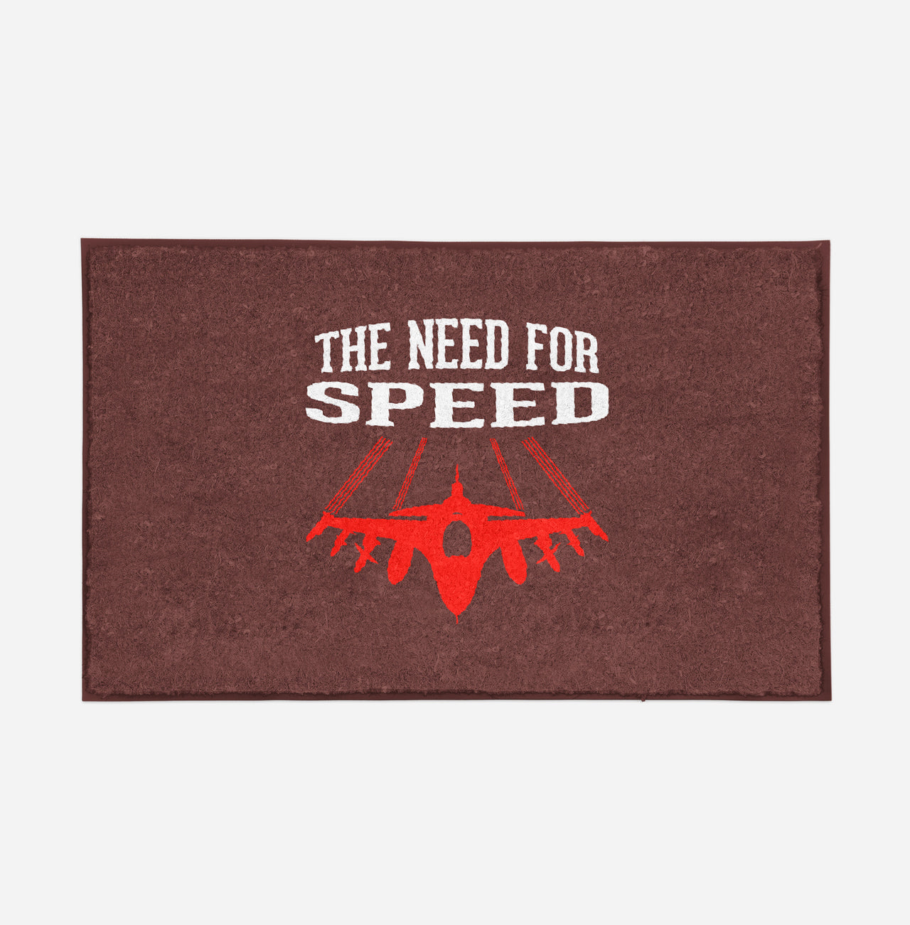 The Need For Speed Designed Door Mats