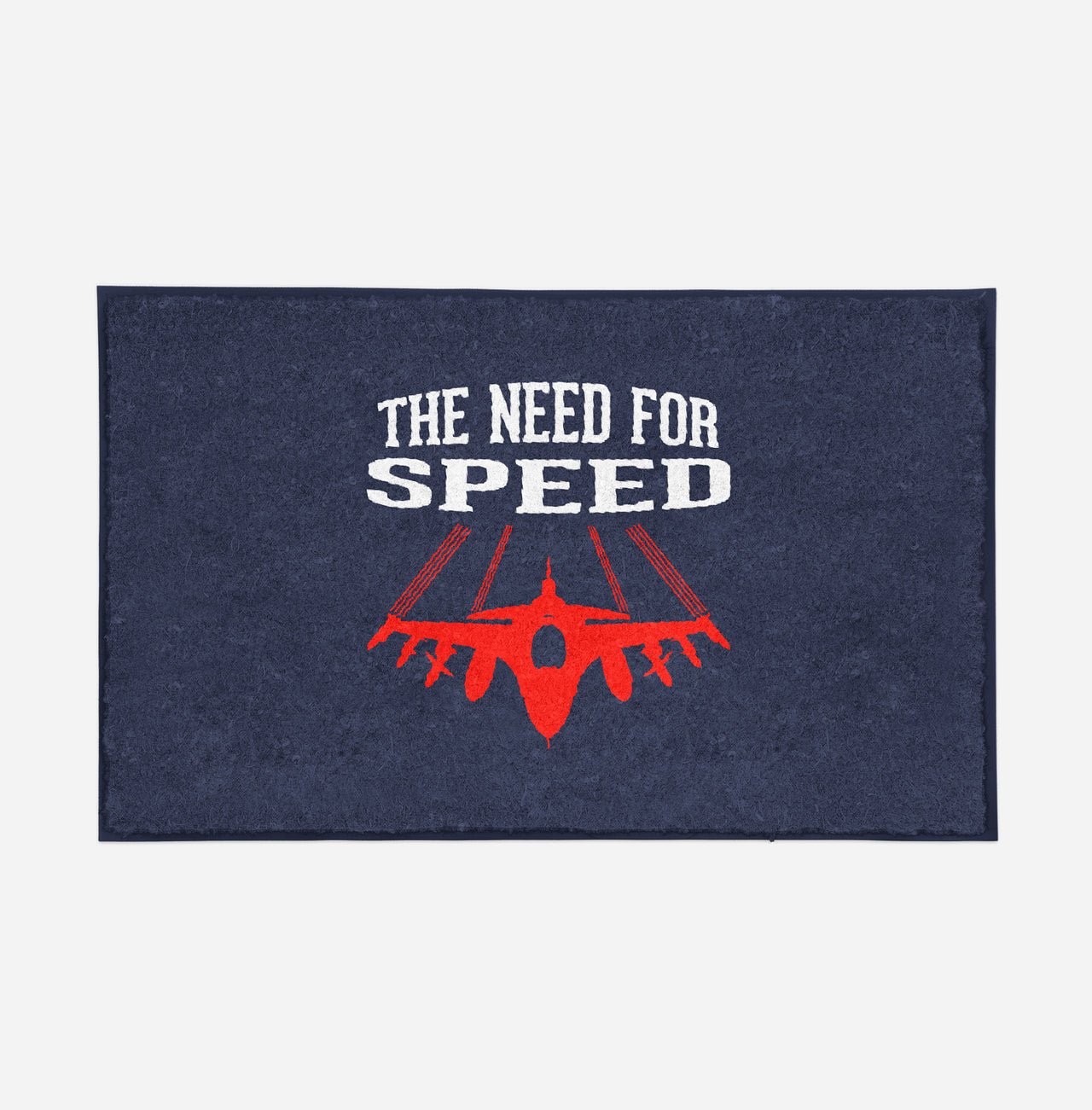 The Need For Speed Designed Door Mats