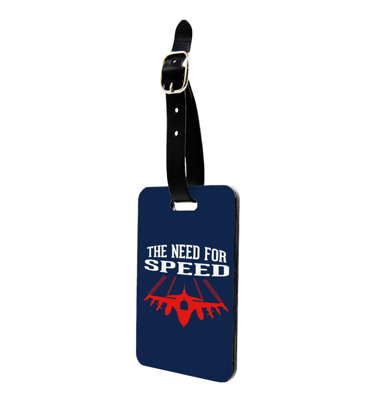 The Need For Speed Designed Luggage Tag