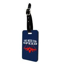 Thumbnail for The Need For Speed Designed Luggage Tag