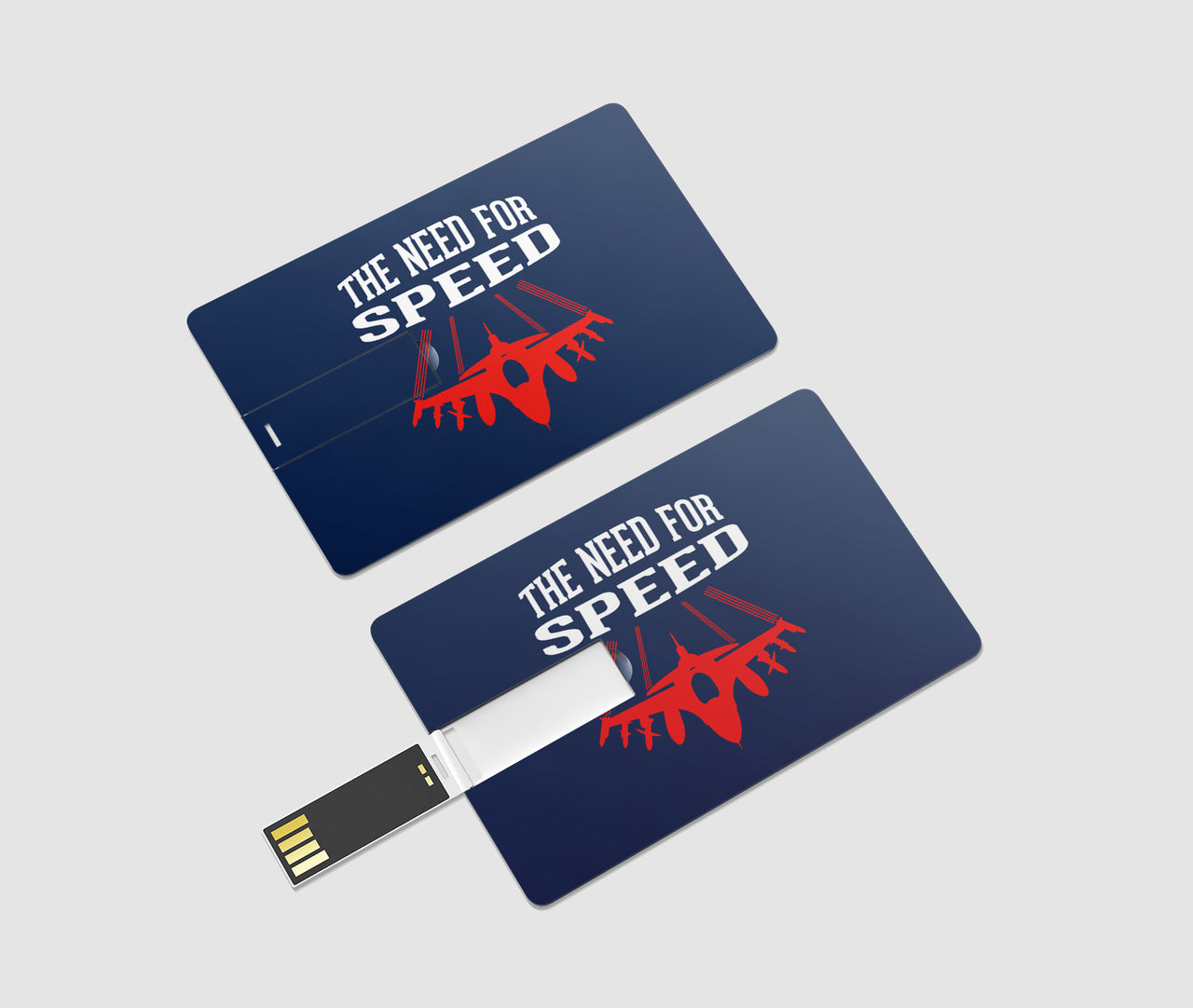 The Need For Speed Designed USB Cards