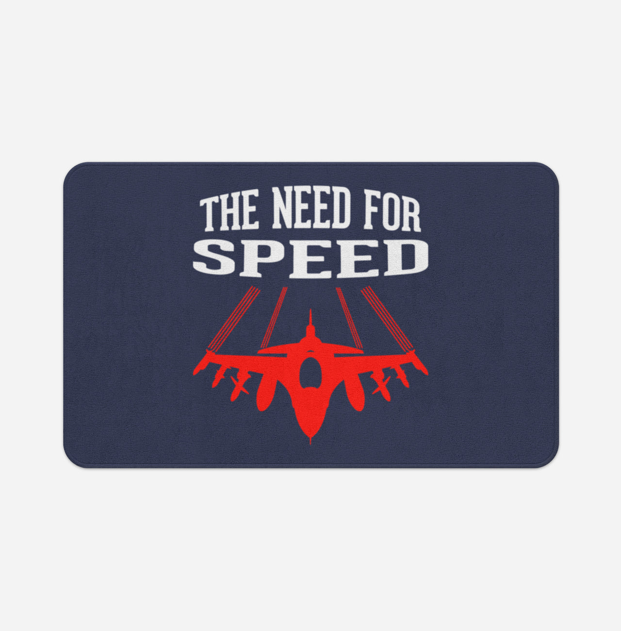 The Need For Speed Designed Bath Mats