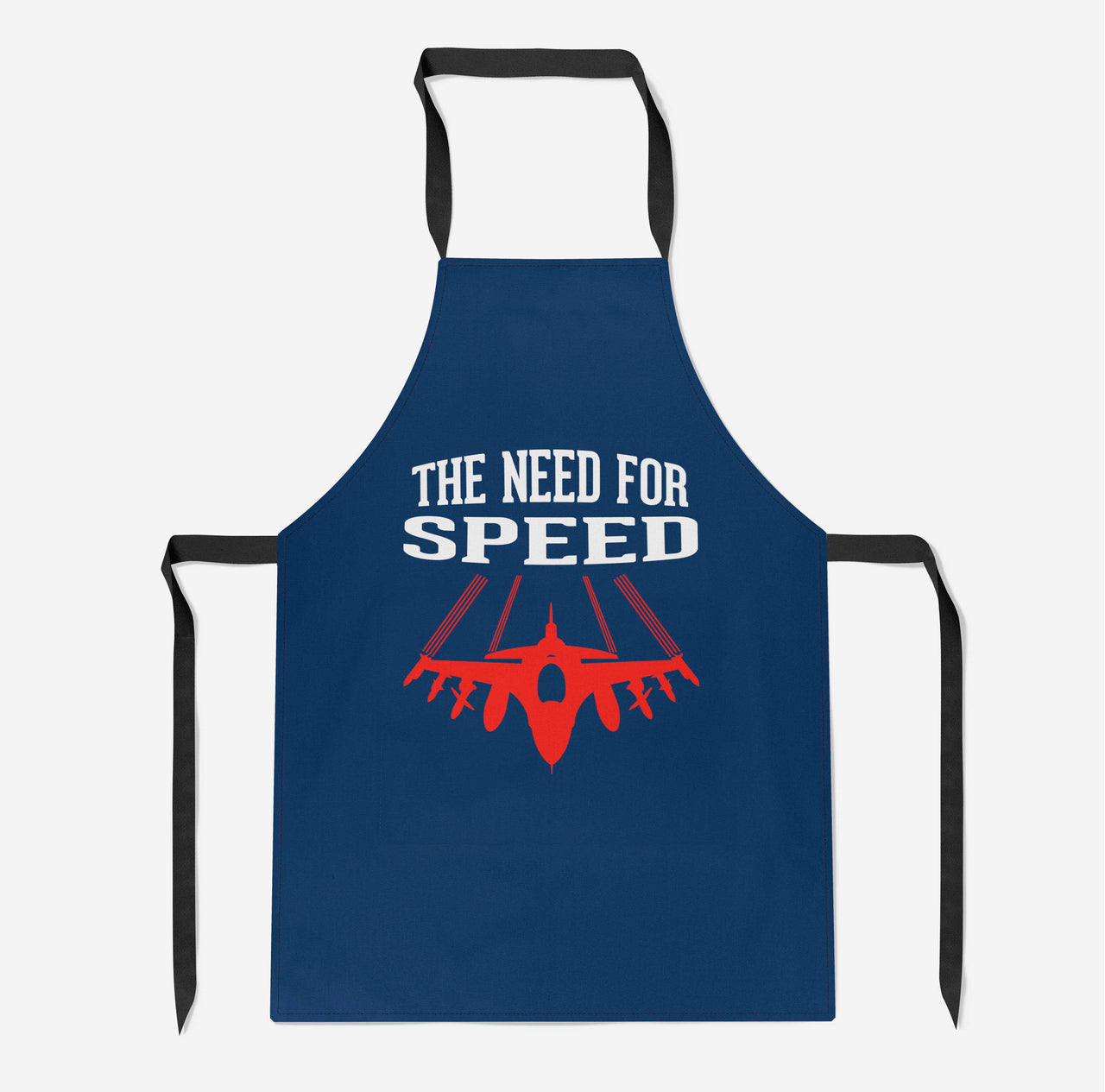 The Need For Speed Designed Kitchen Aprons