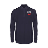 Thumbnail for The Need For Speed Designed Long Sleeve Polo T-Shirts