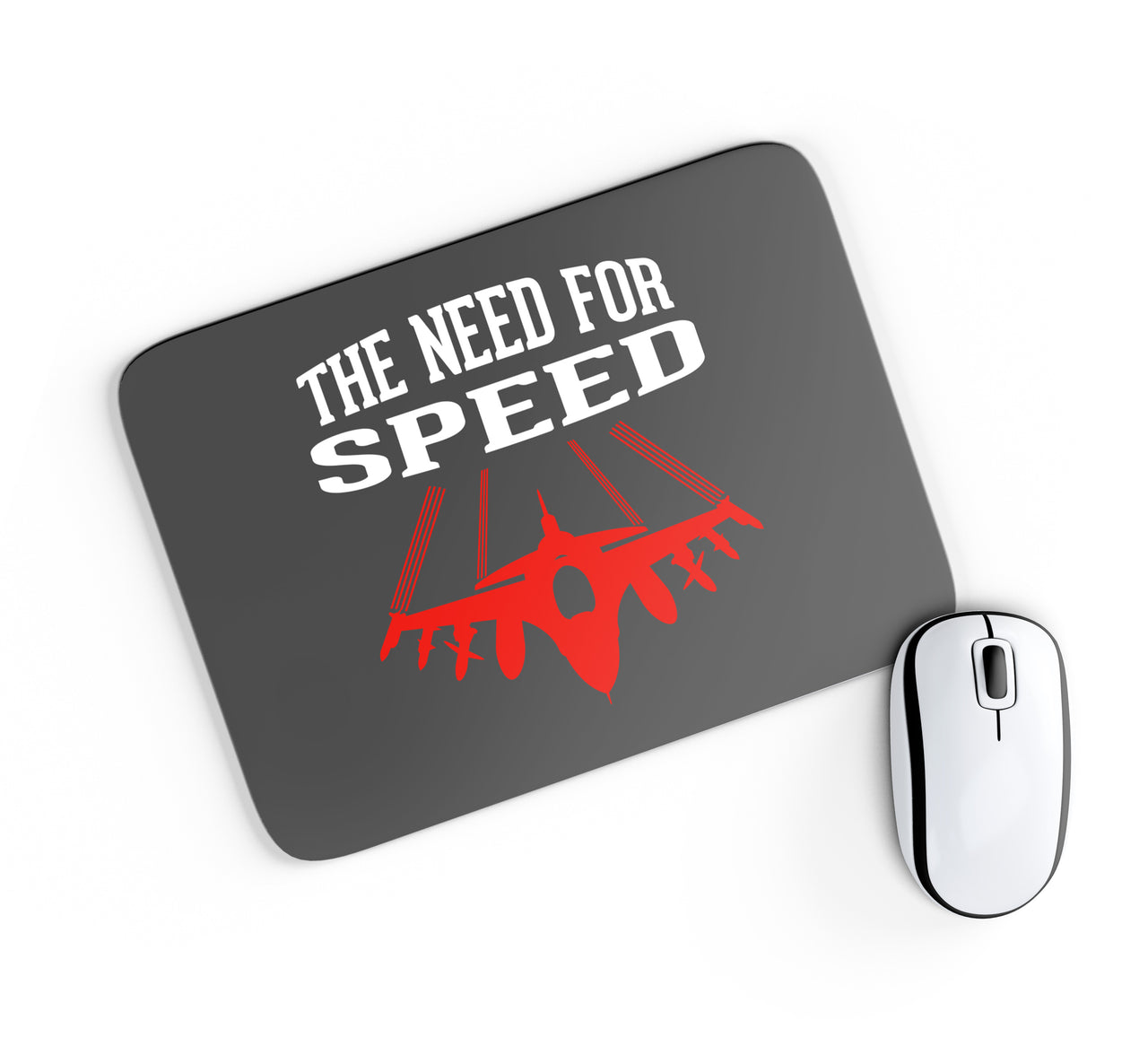 The Need For Speed Designed Mouse Pads
