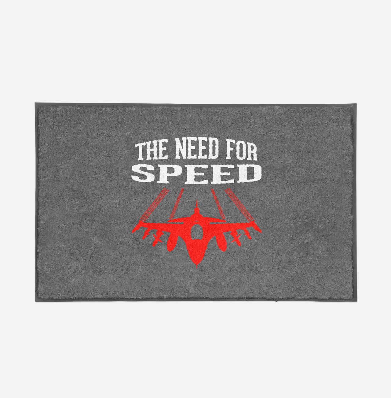 The Need For Speed Designed Door Mats